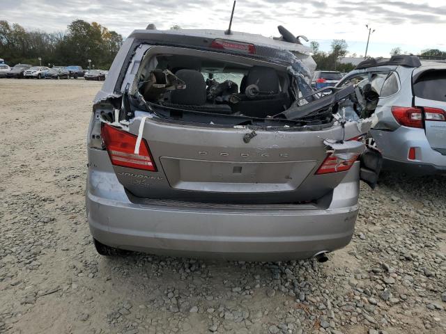 3C4PDCABXKT868033 - 2019 DODGE JOURNEY SE SILVER photo 6