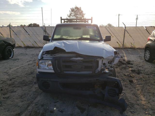 1FTKR1AD6BPA61370 - 2011 FORD RANGER WHITE photo 5