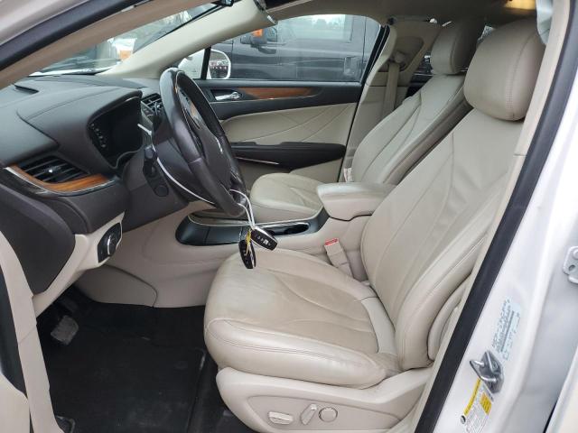 5LMCJ2D90HUL08720 - 2017 LINCOLN MKC SELECT 白色 照片 7