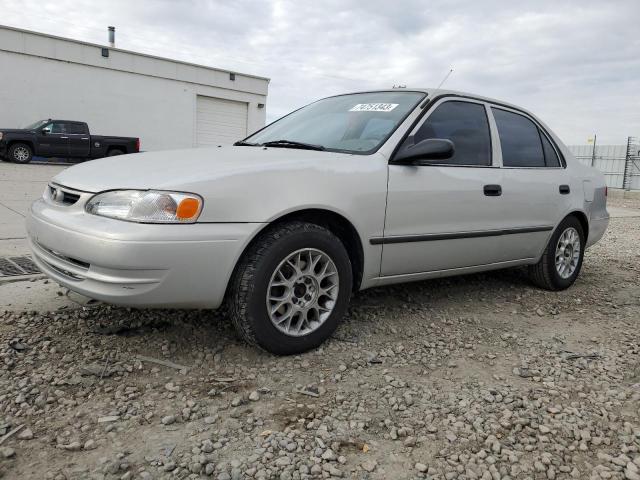 1NXBR12E5XZ265623 - 1999 TOYOTA COROLLA VE SILVER photo 1