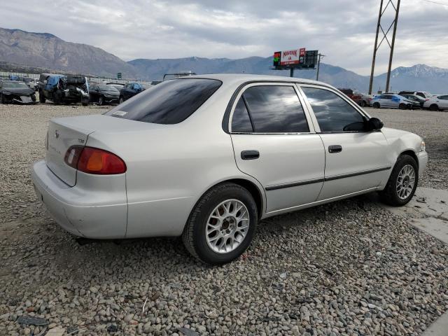 1NXBR12E5XZ265623 - 1999 TOYOTA COROLLA VE SILVER photo 3