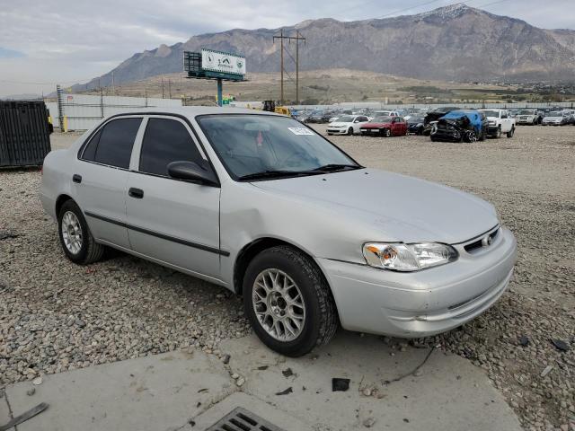 1NXBR12E5XZ265623 - 1999 TOYOTA COROLLA VE SILVER photo 4