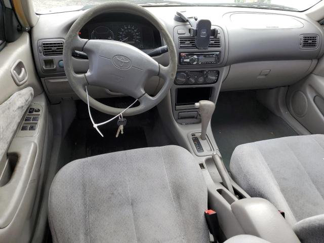 1NXBR12E5XZ265623 - 1999 TOYOTA COROLLA VE SILVER photo 8