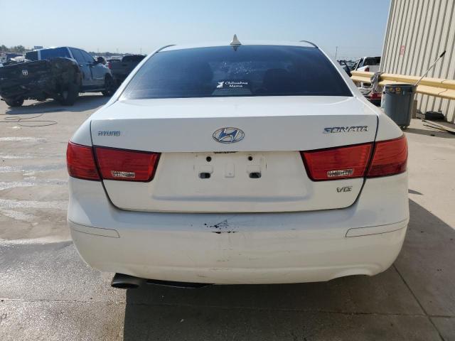 5NPET46F59H461016 - 2009 HYUNDAI SONATA GLS WHITE photo 6