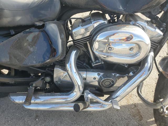 1HD1CX3158K445938 - 2008 HARLEY-DAVIDSON XL1200 L BLACK photo 9