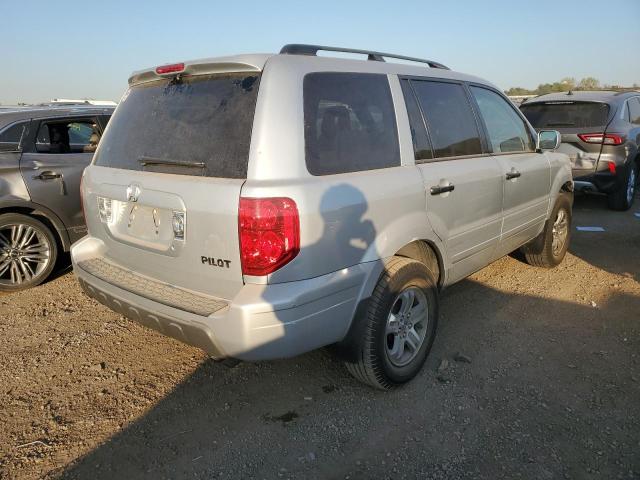 2HKYF18483H559334 - 2003 HONDA PILOT EX SILVER photo 3