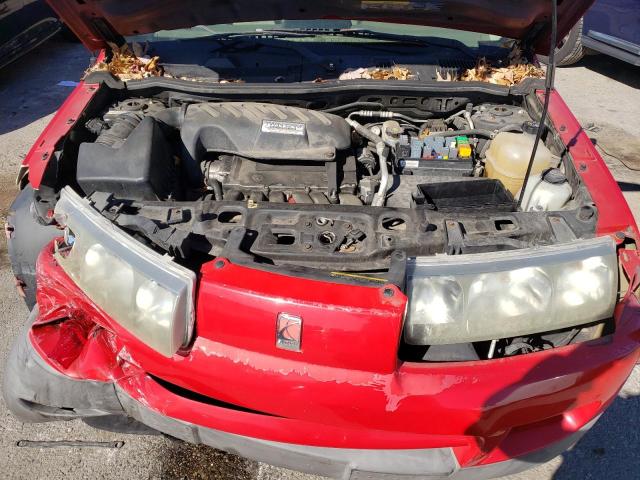 5GZCZ53B03S895641 - 2003 SATURN VUE RED photo 11