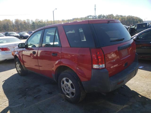 5GZCZ53B03S895641 - 2003 SATURN VUE RED photo 2