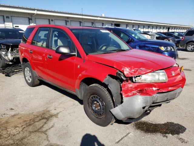 5GZCZ53B03S895641 - 2003 SATURN VUE RED photo 4