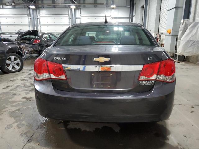 1G1PC5SB0E7483952 - 2014 CHEVROLET CRUZE LT BLACK photo 6