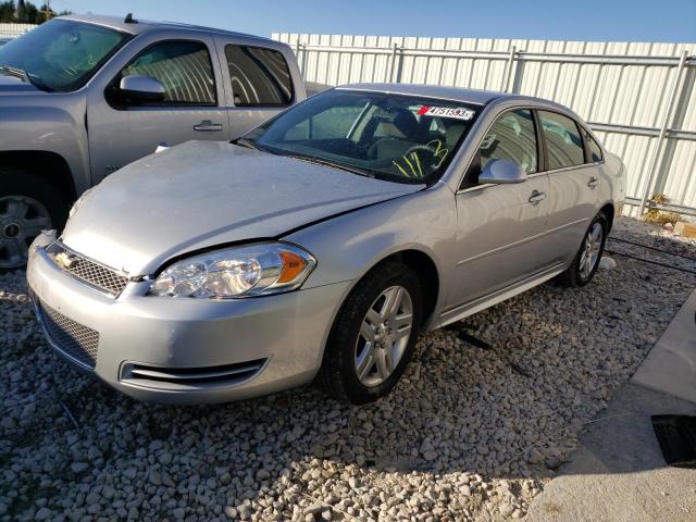 2G1WB5E36G1188132 - 2016 CHEVROLET IMPALA LIM LT SILVER photo 1