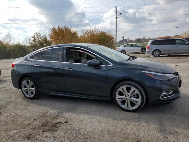 1G1BF5SMXJ7149649 - 2018 CHEVROLET CRUZE PREMIER GRAY photo 4