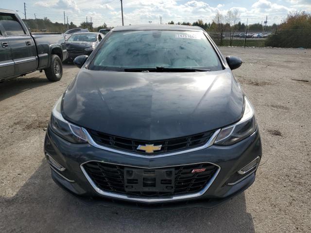 1G1BF5SMXJ7149649 - 2018 CHEVROLET CRUZE PREMIER GRAY photo 5