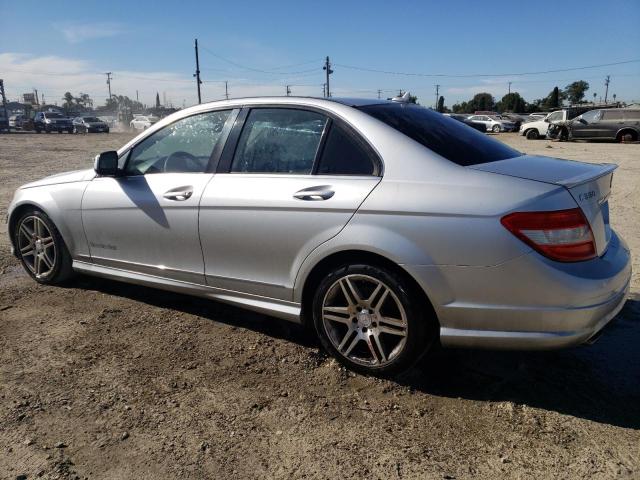 WDDGF56X08F170730 - 2008 MERCEDES-BENZ C 350 SILVER photo 2