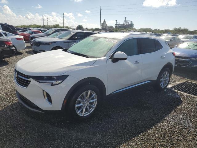 LRBAZLR41MD055166 - 2021 BUICK ENVISION PREFERRED 白色 照片 1