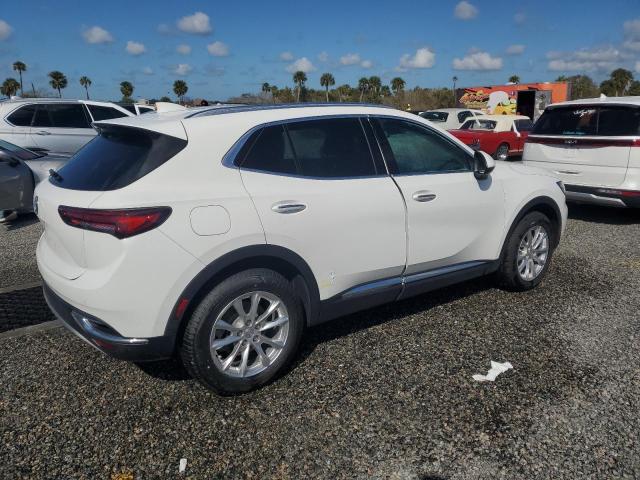 LRBAZLR41MD055166 - 2021 BUICK ENVISION PREFERRED WHITE photo 3