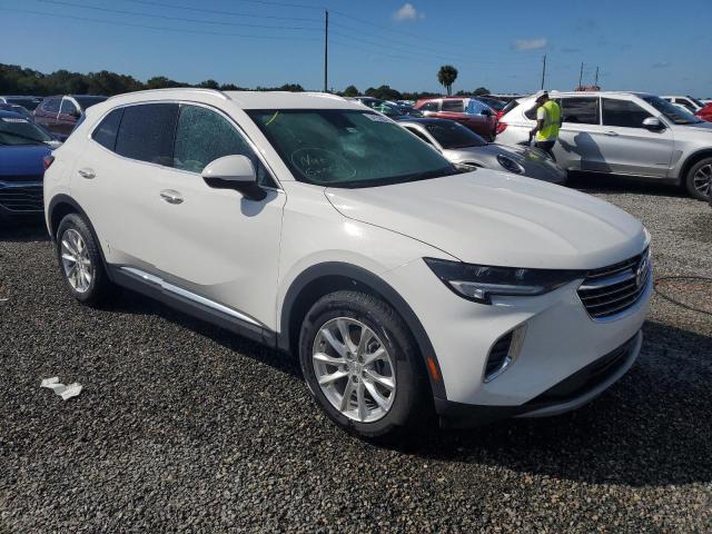 LRBAZLR41MD055166 - 2021 BUICK ENVISION PREFERRED 白色 照片 4