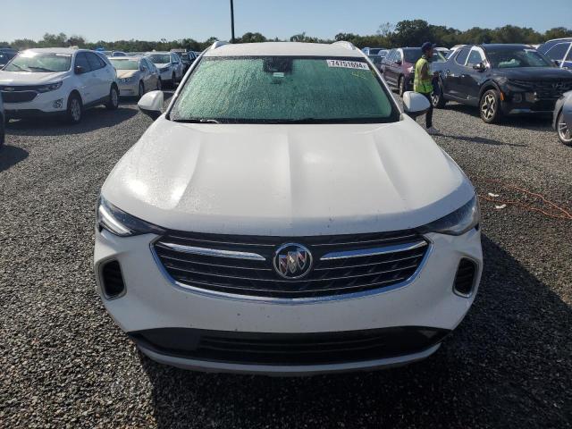 LRBAZLR41MD055166 - 2021 BUICK ENVISION PREFERRED 白色 照片 5