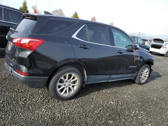 3GNAXUEV3LL113130 - 2020 CHEVROLET EQUINOX LT BLACK photo 3