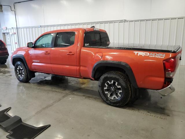 3TMDZ5BN9HM024240 - 2017 TOYOTA TACOMA DOUBLE CAB ORANGE photo 2