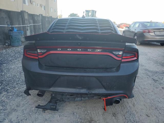 2C3CDXGJ7KH756758 - 2019 DODGE CHARGER SCAT PACK BLACK photo 6