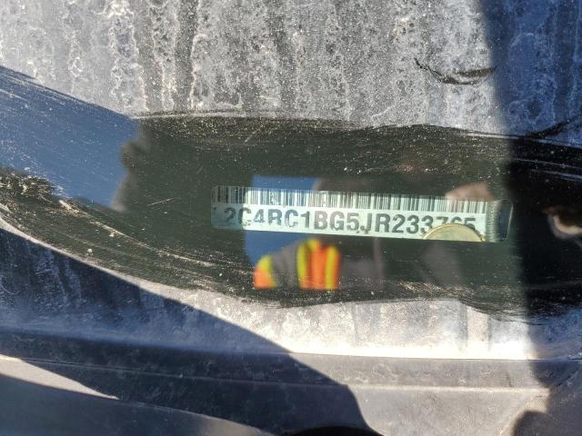 2C4RC1BG5JR233765 - 2018 CHRYSLER PACIFICA TOURING L ნაცრისფერი ფოტო 13