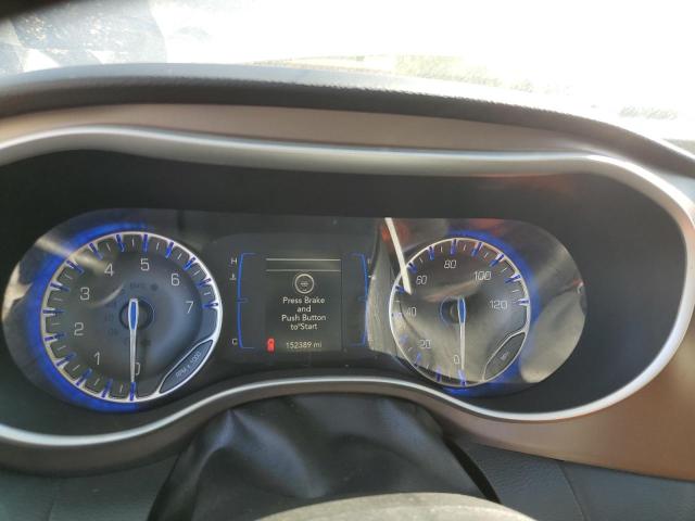 2C4RC1BG5JR233765 - 2018 CHRYSLER PACIFICA TOURING L ნაცრისფერი ფოტო 9