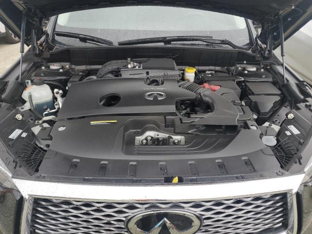 3PCAJ5BAXPF115740 - 2023 INFINITI QX50 LUXE BLACK photo 12