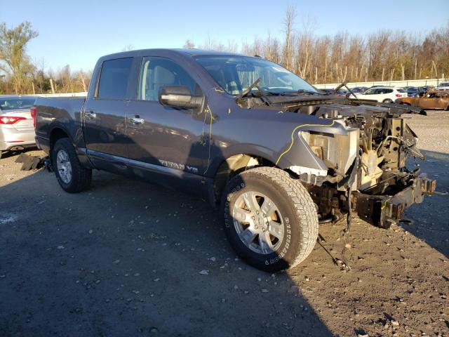 1N6AA1EJ5KN527138 - 2019 NISSAN TITAN S GRAY photo 4