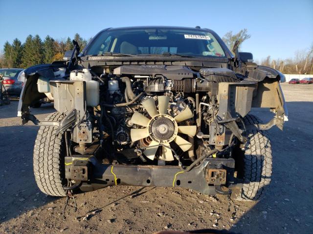 1N6AA1EJ5KN527138 - 2019 NISSAN TITAN S GRAY photo 5