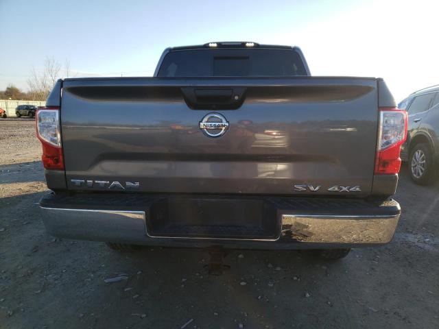 1N6AA1EJ5KN527138 - 2019 NISSAN TITAN S GRAY photo 6