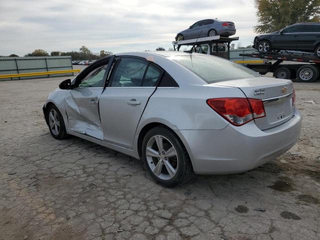 1G1PG5SC5C7116197 - 2012 CHEVROLET CRUZE LT SILVER photo 2