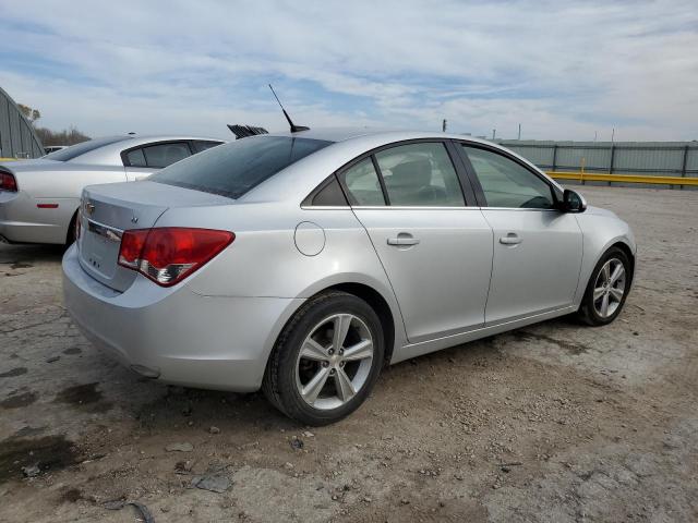 1G1PG5SC5C7116197 - 2012 CHEVROLET CRUZE LT SILVER photo 3