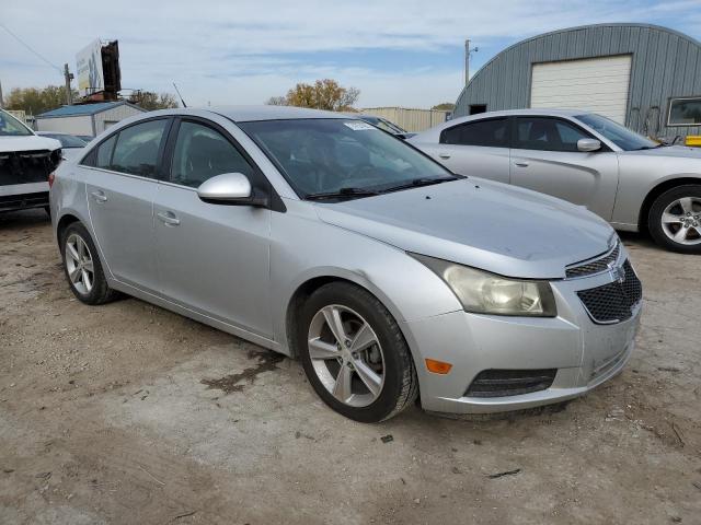 1G1PG5SC5C7116197 - 2012 CHEVROLET CRUZE LT SILVER photo 4