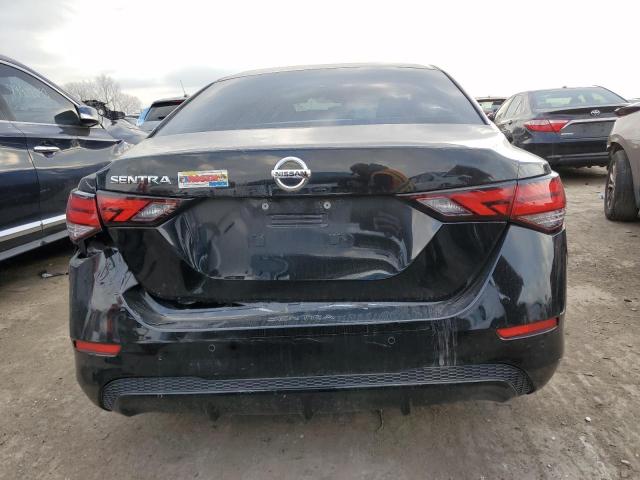 3N1AB8BV6MY278650 - 2021 NISSAN SENTRA S BLACK photo 6