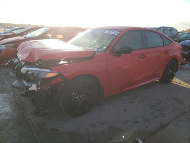 2HGFE2F55PH549436 - 2023 HONDA CIVIC SPORT 红色 照片 1