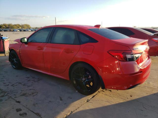 2HGFE2F55PH549436 - 2023 HONDA CIVIC SPORT 红色 照片 2