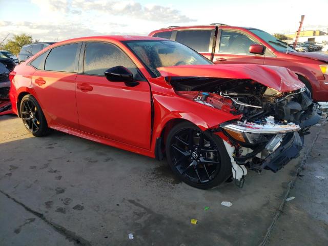 2HGFE2F55PH549436 - 2023 HONDA CIVIC SPORT 红色 照片 4