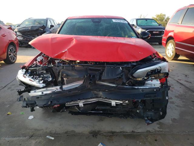 2HGFE2F55PH549436 - 2023 HONDA CIVIC SPORT 红色 照片 5