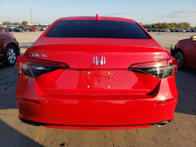 2HGFE2F55PH549436 - 2023 HONDA CIVIC SPORT 红色 照片 6