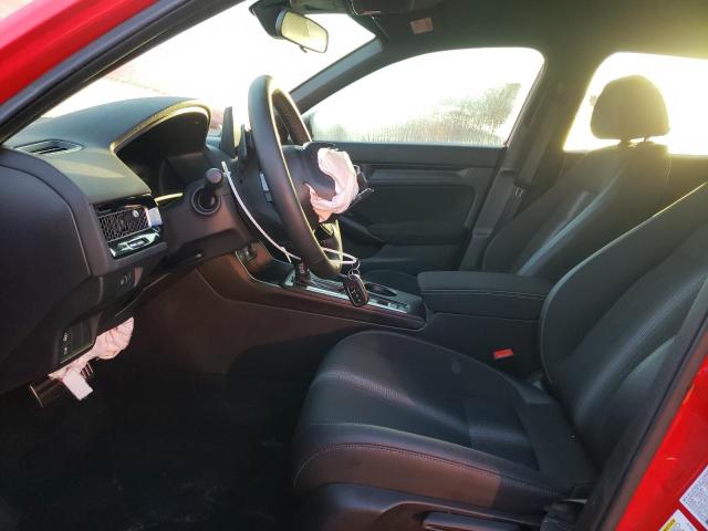 2HGFE2F55PH549436 - 2023 HONDA CIVIC SPORT 红色 照片 7