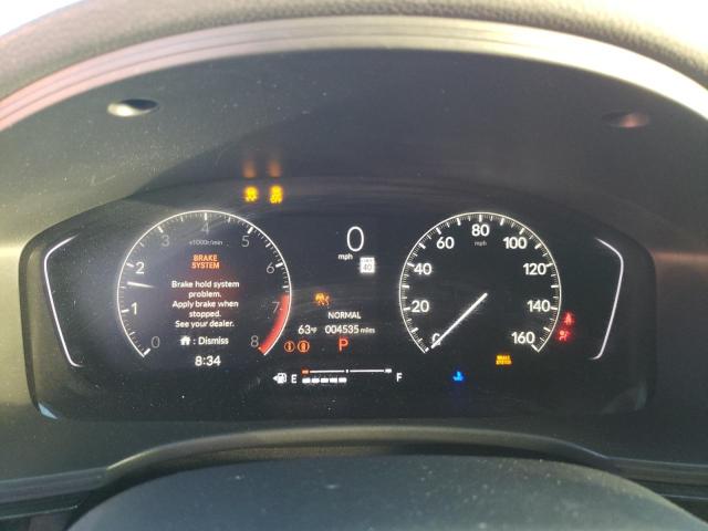 2HGFE2F55PH549436 - 2023 HONDA CIVIC SPORT 红色 照片 9