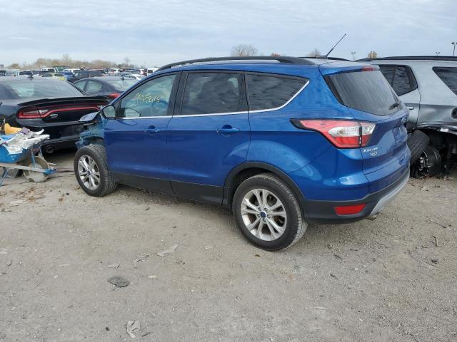 1FMCU0GD9HUC86327 - 2017 FORD ESCAPE SE BLUE photo 2