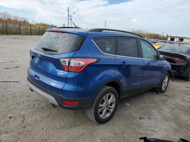 1FMCU0GD9HUC86327 - 2017 FORD ESCAPE SE BLUE photo 3