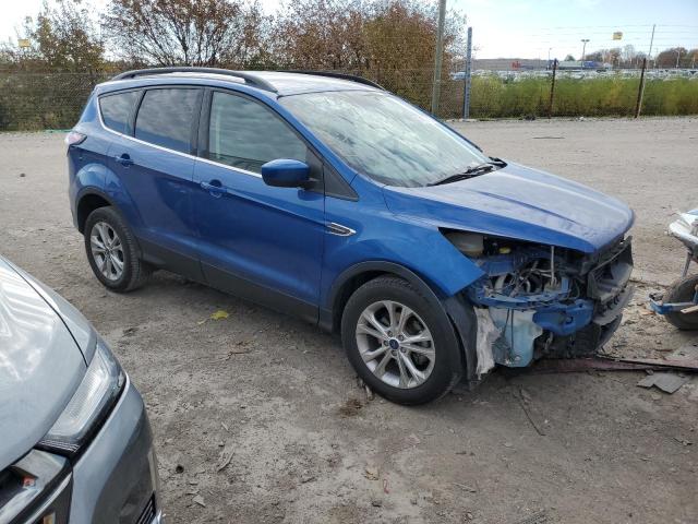 1FMCU0GD9HUC86327 - 2017 FORD ESCAPE SE BLUE photo 4