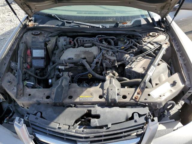 2G1WF55E329207042 - 2002 CHEVROLET IMPALA TAN photo 11