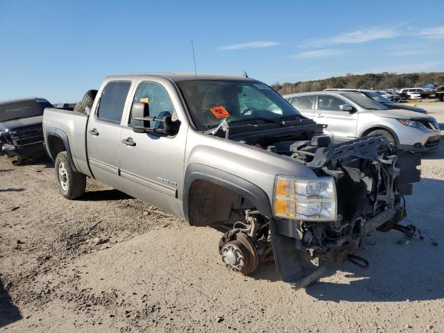 1GC1KXCG8DF139912 - 2013 CHEVROLET SILVERADO K2500 HEAVY DUTY LT GRAY photo 4