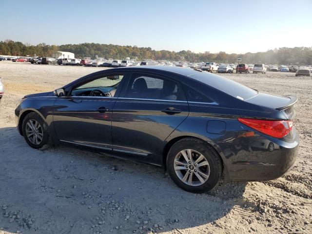 5NPEB4AC4DH510862 - 2013 HYUNDAI SONATA GLS BLACK photo 2