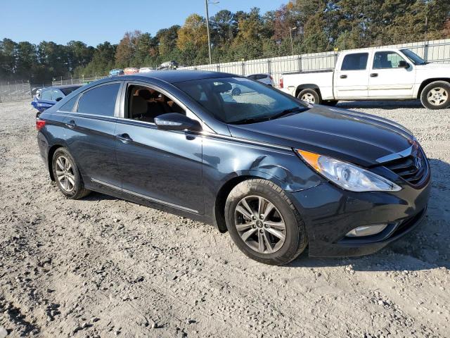 5NPEB4AC4DH510862 - 2013 HYUNDAI SONATA GLS BLACK photo 4