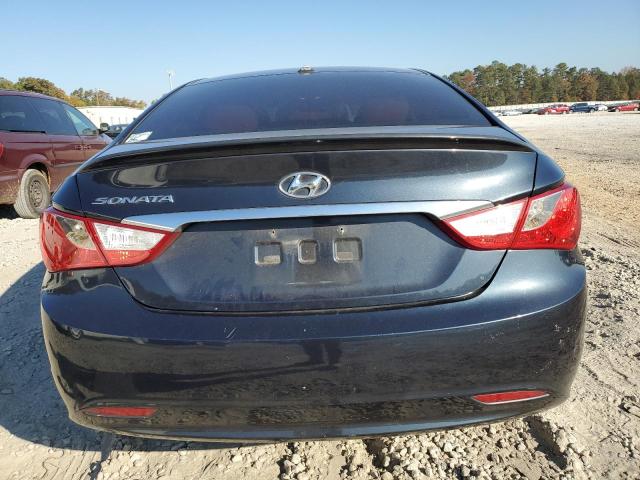 5NPEB4AC4DH510862 - 2013 HYUNDAI SONATA GLS BLACK photo 6